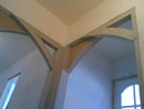 Две асимметричные арки с треугольными прорезами - г. Липецк, 27 микрорайон
